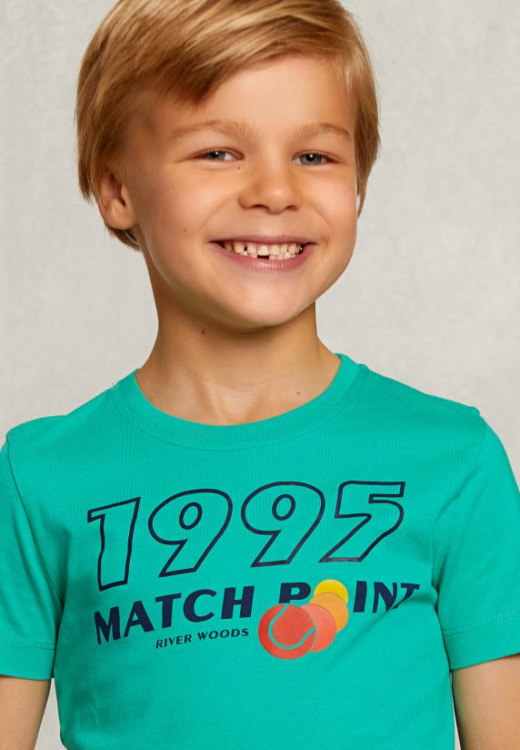 River Woods Normal Fit Basic T-shirt Moscow Mule