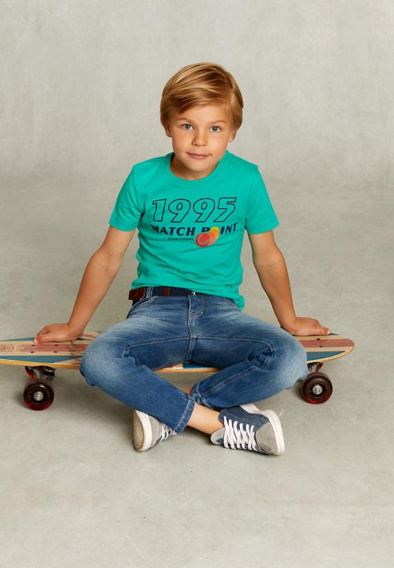 River Woods Normal Fit Basic T-shirt Moscow Mule