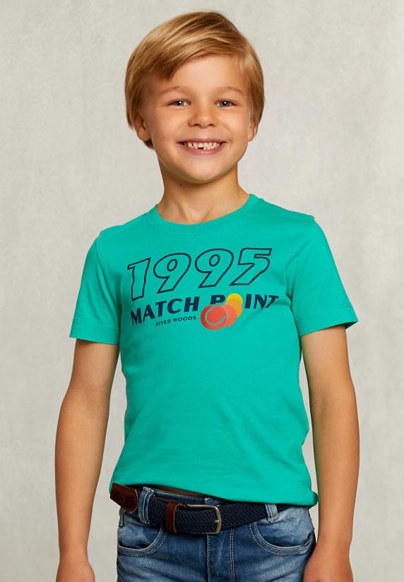 River Woods Normal Fit Basic T-shirt Moscow Mule