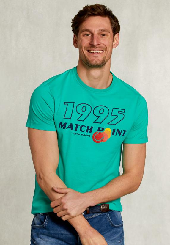 River Woods Normal Fit Basic T-shirt Moscow Mule