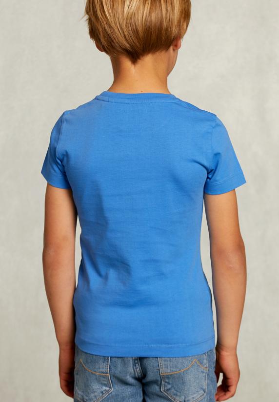 River Woods Normal Fit Basic T-shirt Ocean