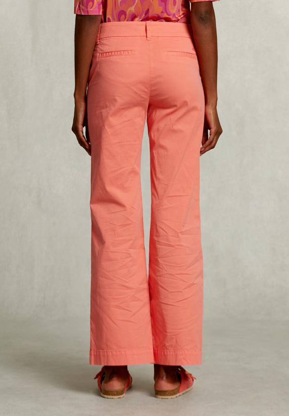 River Woods Oranje Basic Broek
