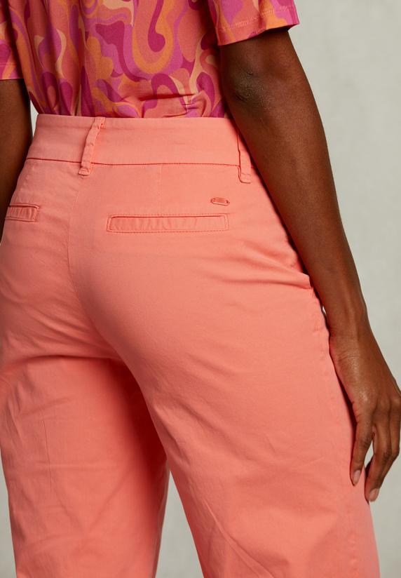 River Woods Oranje Basic Broek