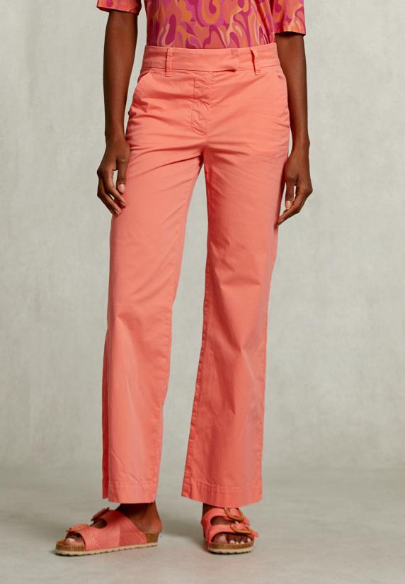River Woods Oranje Basic Broek