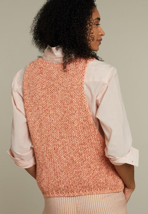 River Woods Oranje Debardeur