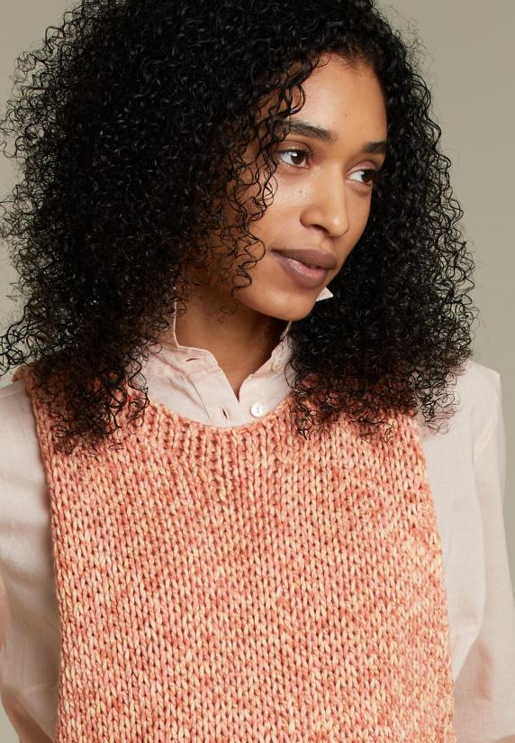 River Woods Oranje Debardeur