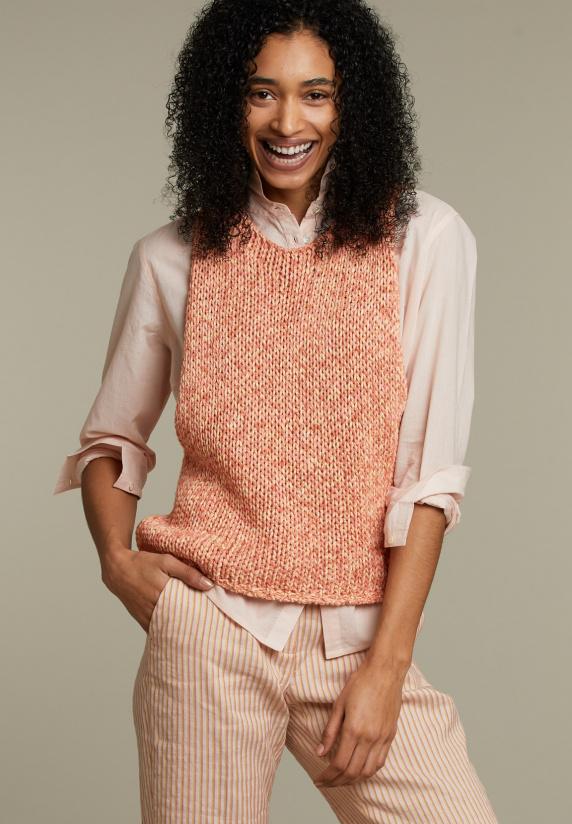 River Woods Oranje Debardeur