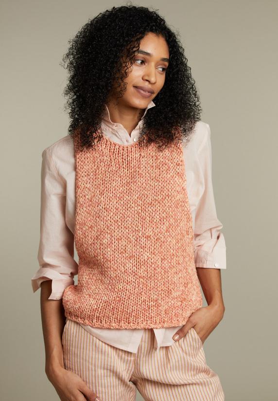 river woods Oranje debardeur