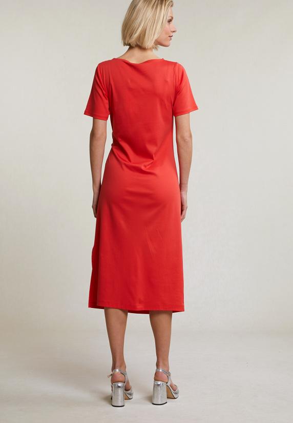 River Woods Oranje Jerseyjurk Korte Mouwen