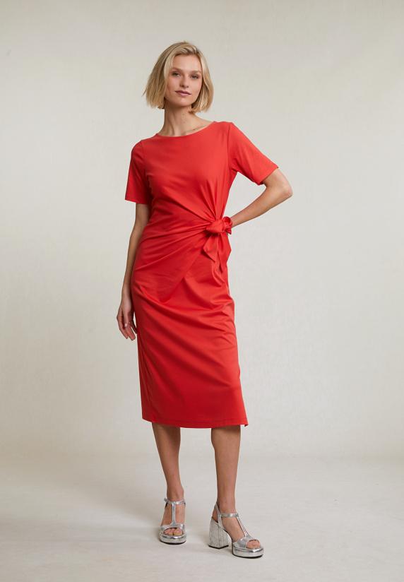 River Woods Oranje Jerseyjurk Korte Mouwen