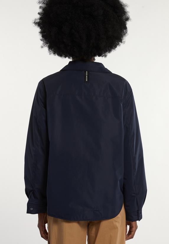 River Woods Overhemd Jasje Navy