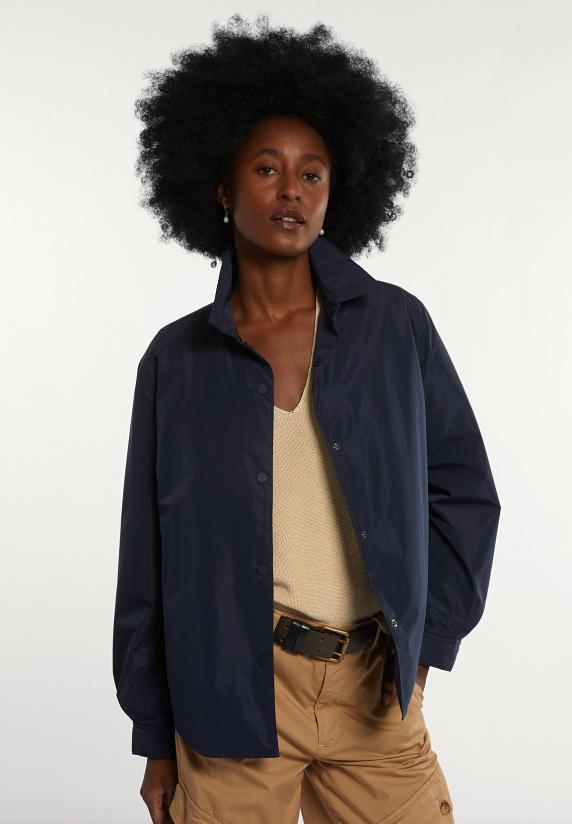 river woods Overhemd jasje navy