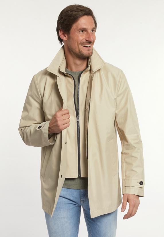 River Woods Parka Jas Beige