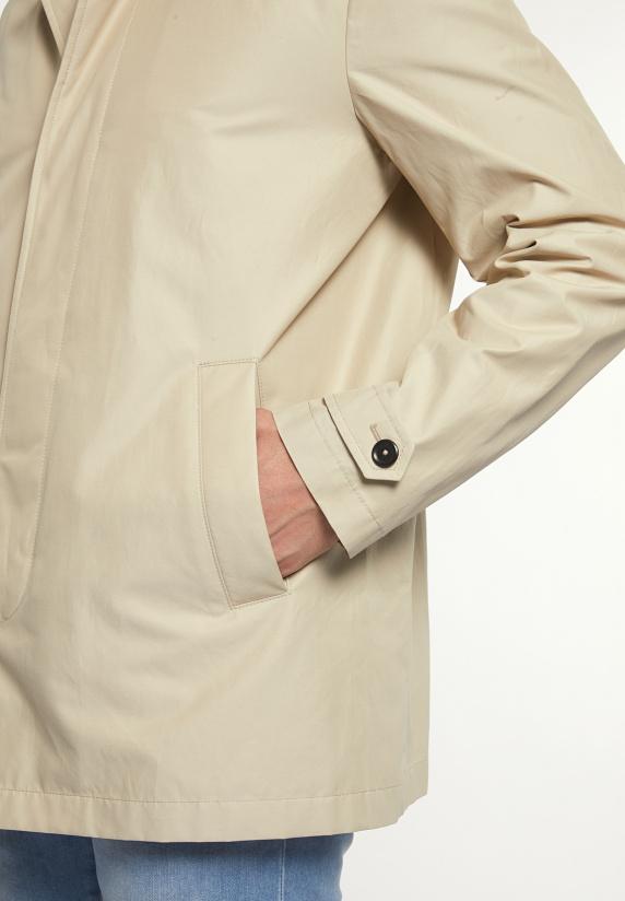 River Woods Parka Jas Beige