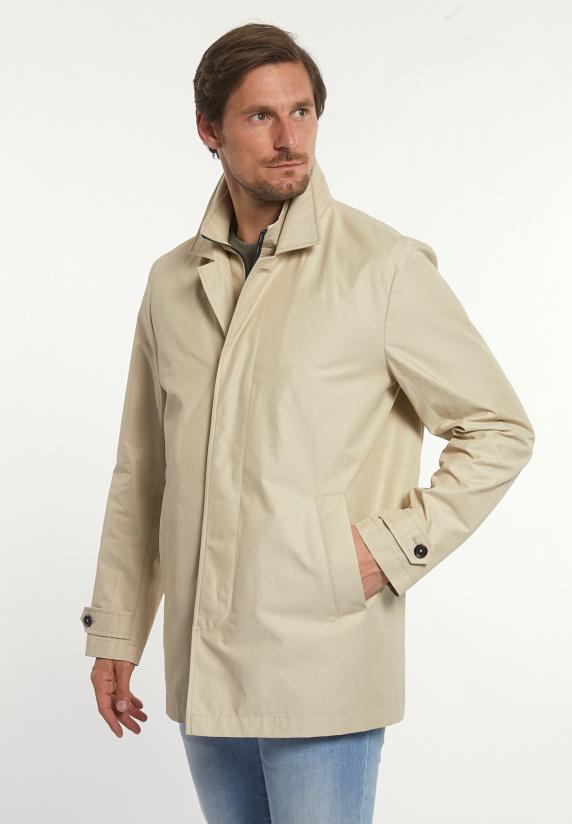 river woods Parka jas beige
