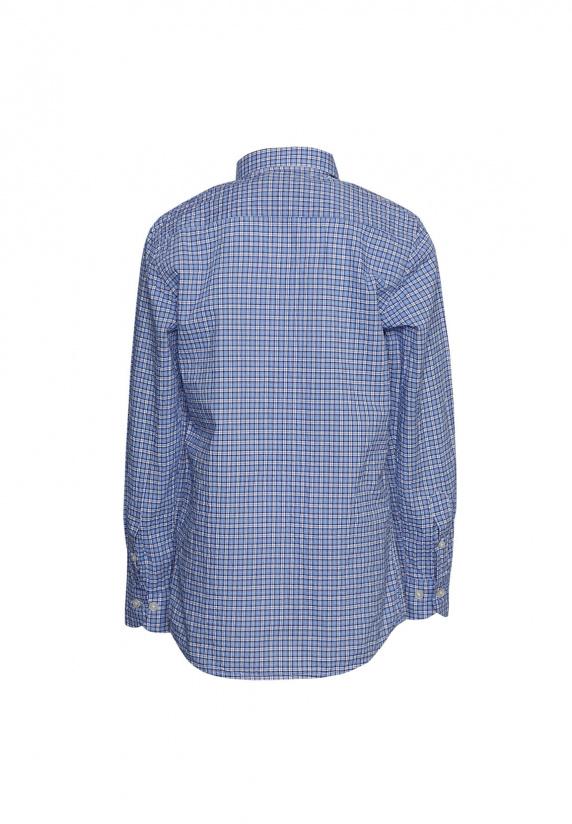River Woods Princeton Shirt In Blauw