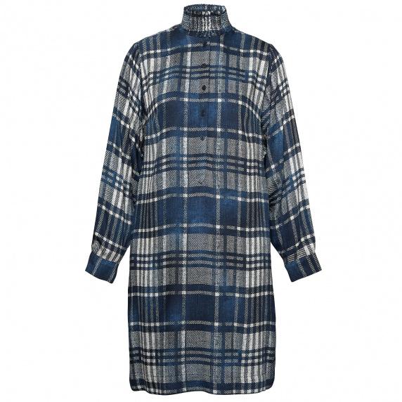 River Woods Rechte Jurk In Viscose In Multi