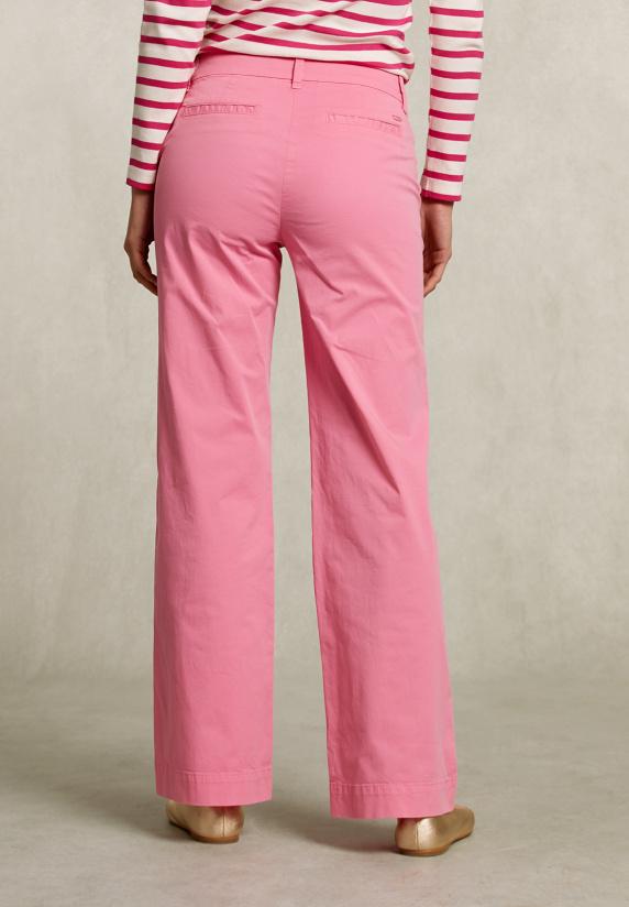 River Woods Roze Basic Broek