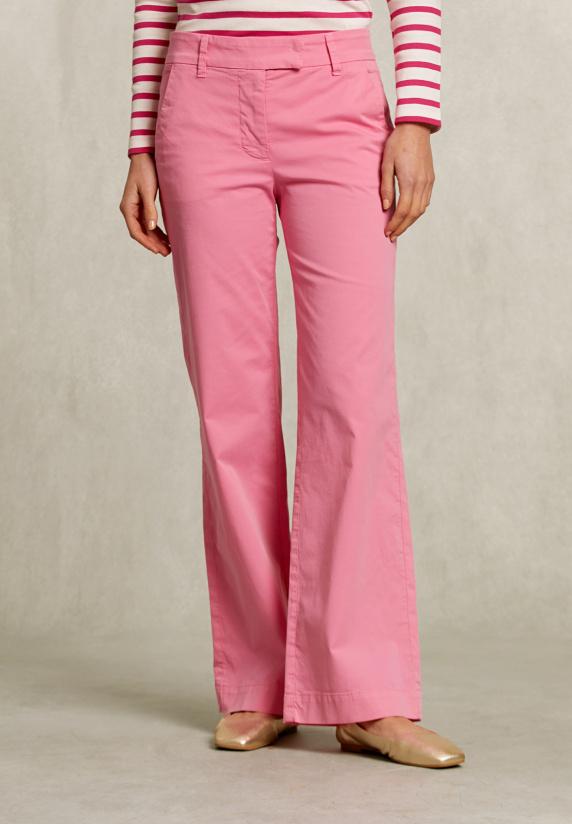 River Woods Roze Basic Broek