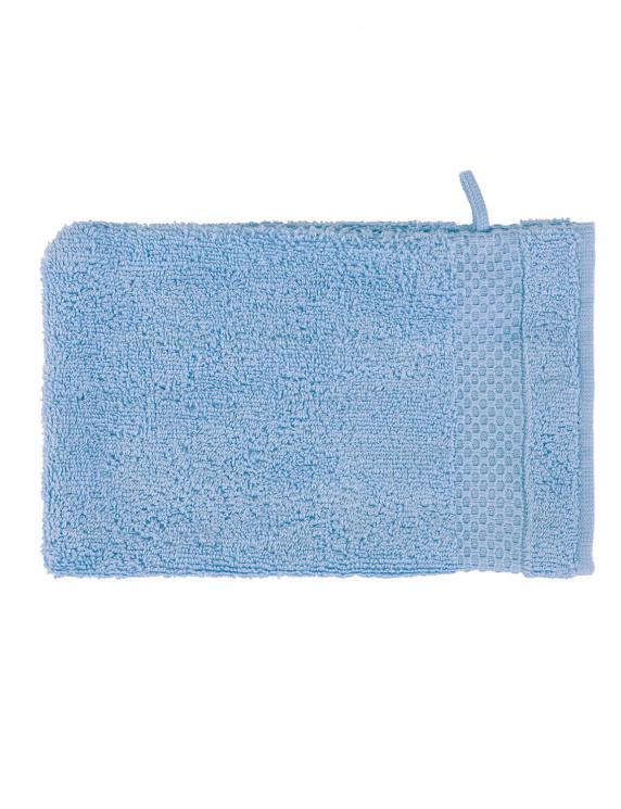 River Woods Set Van Twee Washandjes In Blauw