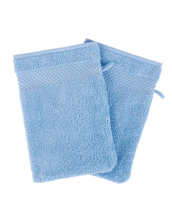 river woods Set van twee washandjes in blauw river woods Set van twee washandjes in blauw