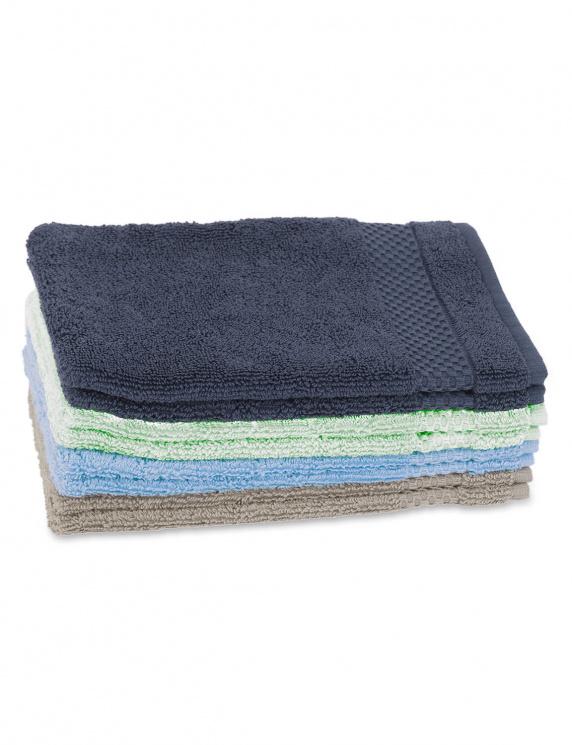 River Woods Set Van Twee Washandjes In Groen