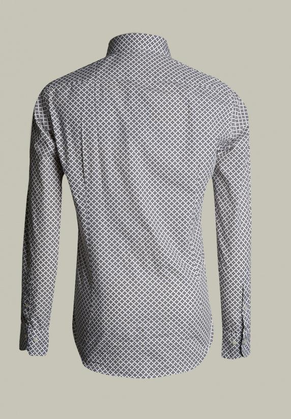 River Woods Slim Fit Fantasie Hemd Multi