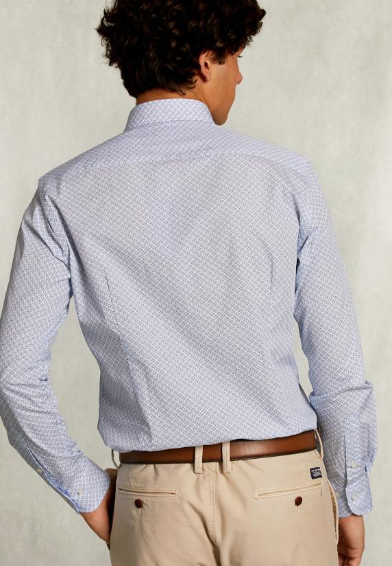 River Woods Slim Fit Fantasiehemd Multi