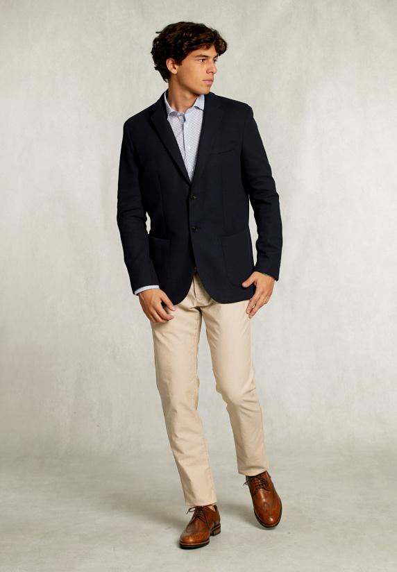 River Woods Slim Fit Fantasiehemd Multi