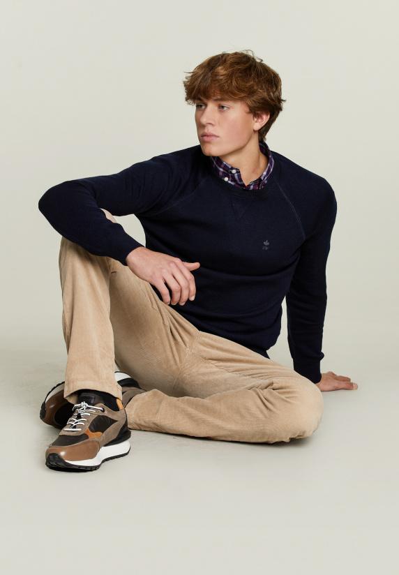 River Woods Slim Fit Geruit Hemd Multi