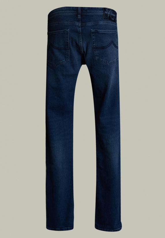 River Woods Slim Fit Jeans 5-zakken Stone