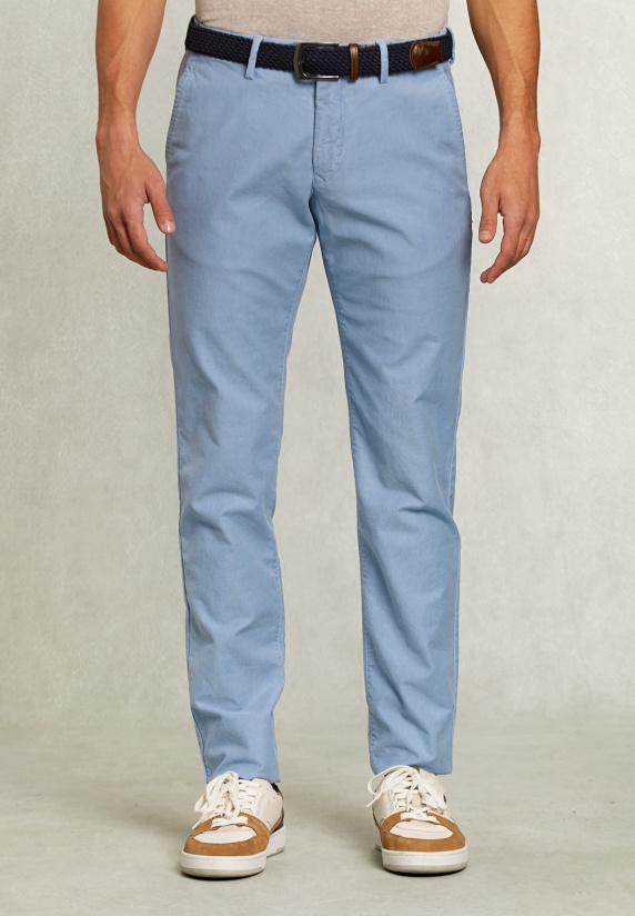 river woods Slim fit katoenen chino jack frost
