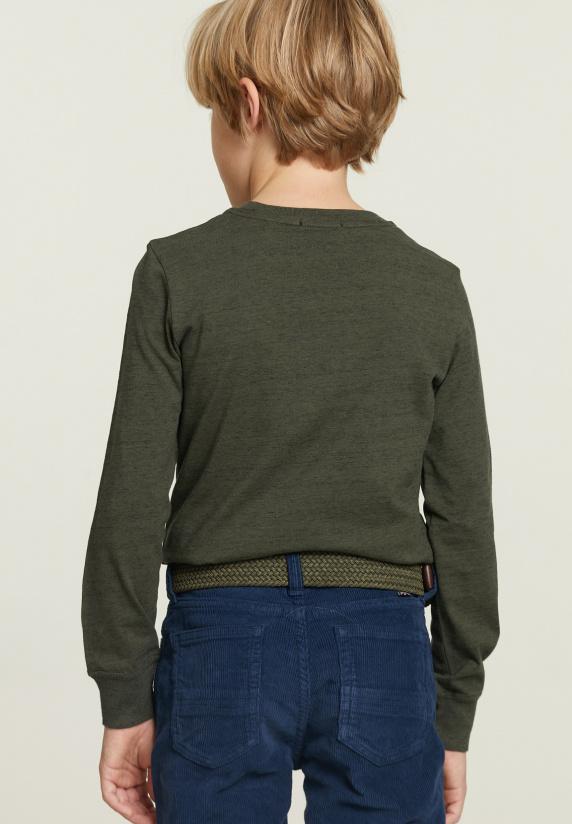 River Woods Slim Fit Katoenen T-shirt Woodstock