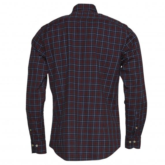 River Woods Slim Fit Princetonhemd In Blauw