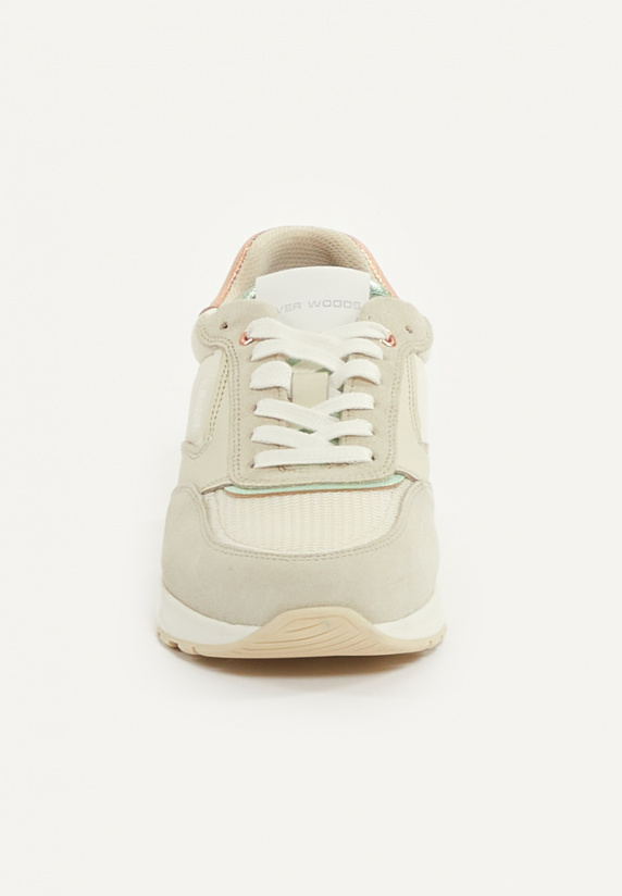 River Woods Sneakers Met Veters Multi