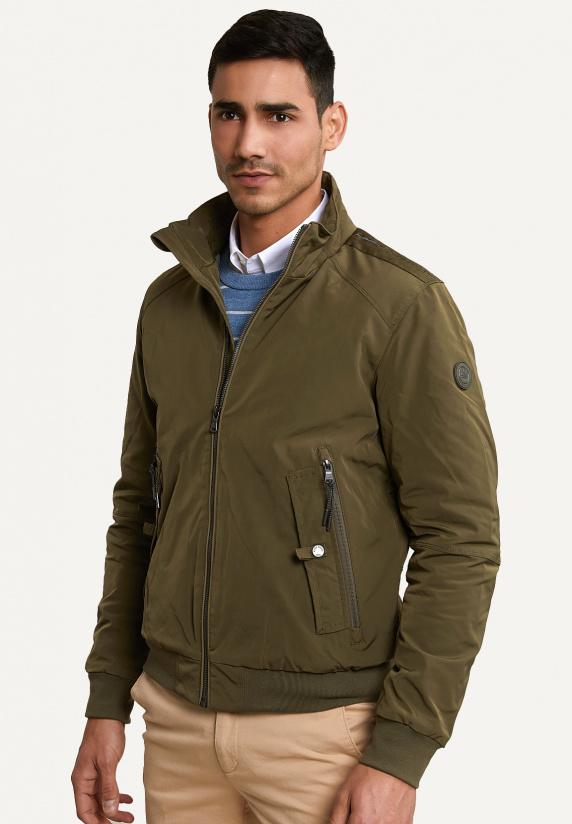 river woods Sportieve blouson zijzakken kaki