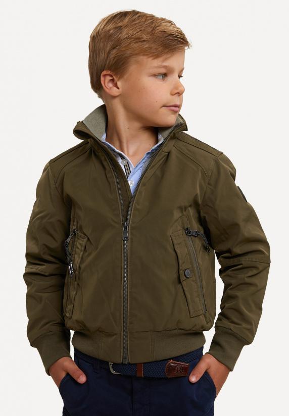 River Woods Sportieve Jas Kaki