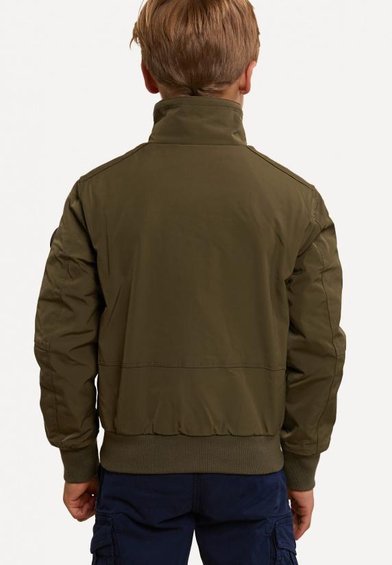 River Woods Sportieve Jas Kaki