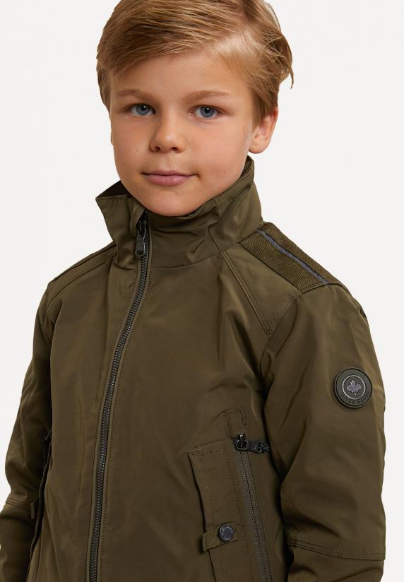 River Woods Sportieve Jas Kaki