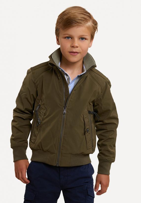 river woods Sportieve jas kaki