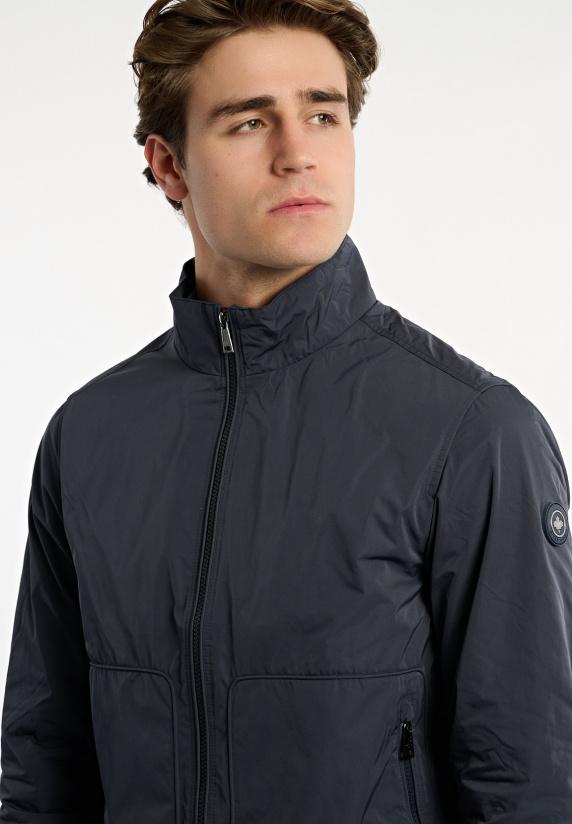 River Woods Sportieve Jas Navy