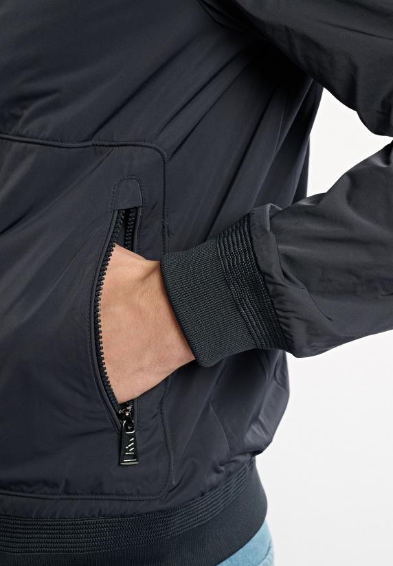 River Woods Sportieve Jas Navy