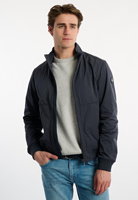 River Woods Sportieve Jas Navy