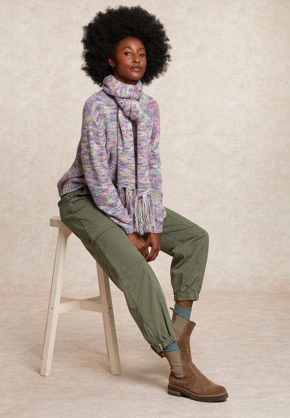 river woods Stretch broek opgestikte zakken kaki