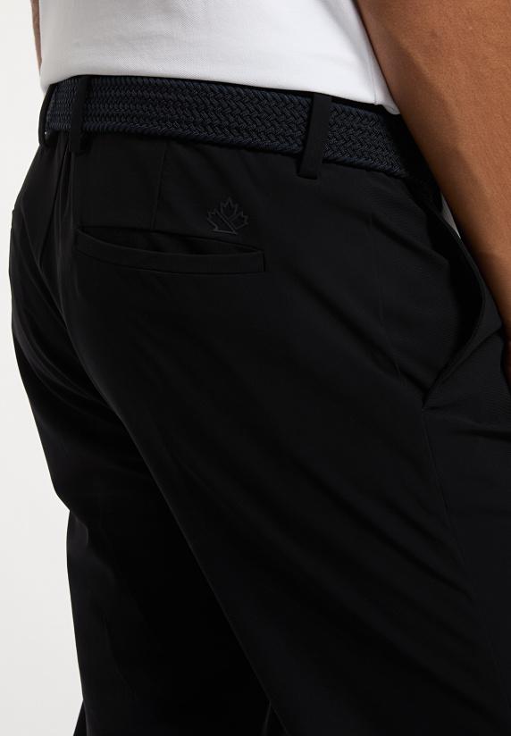 River Woods Technische Stretch Broek Navy