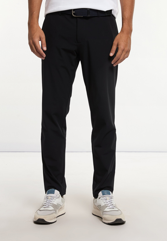 river woods Technische stretch broek navy