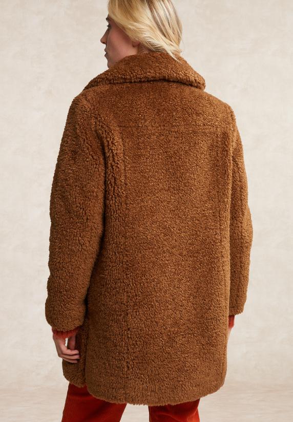 River Woods Teddymantel 2 Zakken Bruin