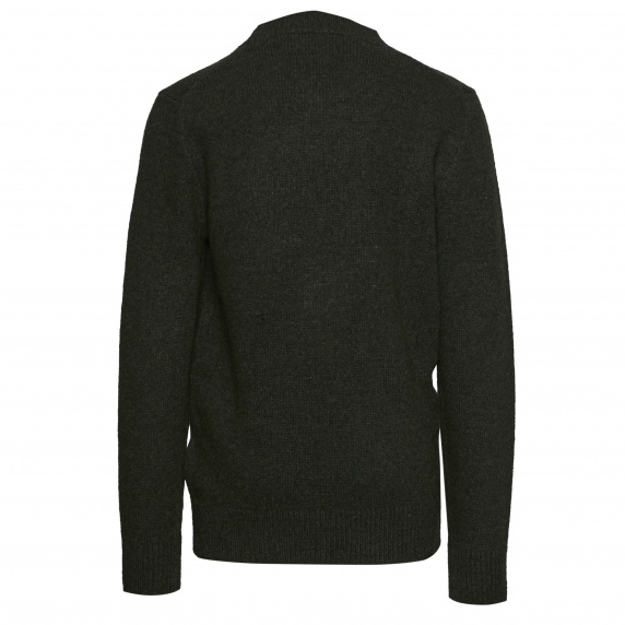 River Woods Trui Met Ronde Hals In Groen