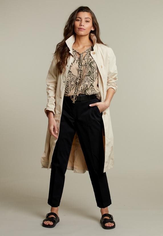 River Woods Zwarte Chino Broek