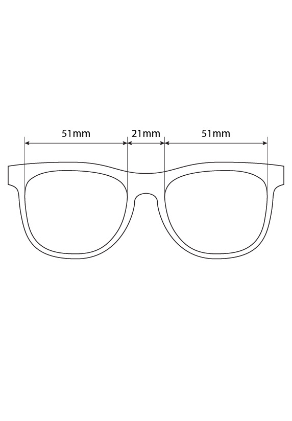 River Woods Zwarte Zonnebril Emily